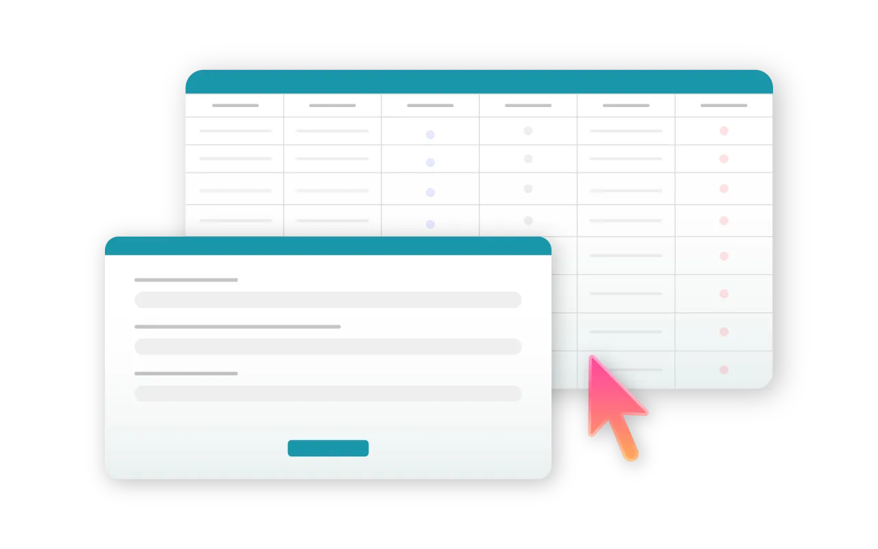 Interfaz consulta a listas