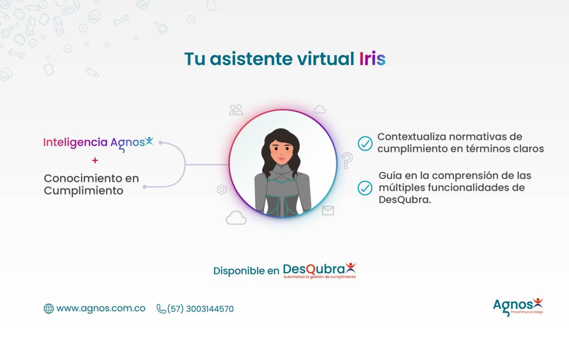 Tu asistente virtual Iris