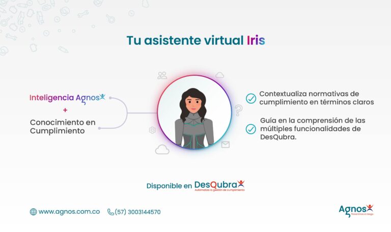 Tu asistente virtual Iris