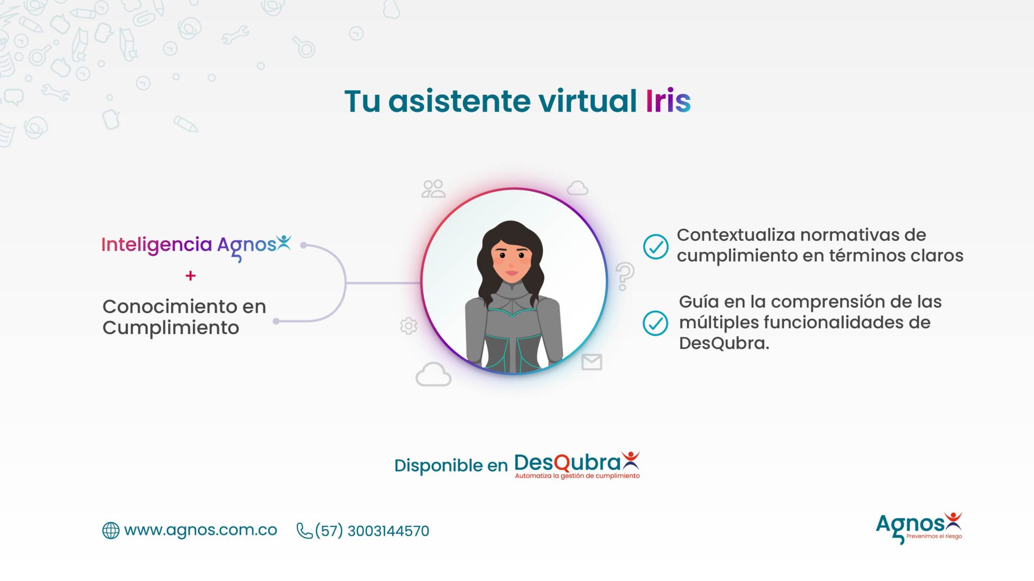 Tu asistente virtual Iris