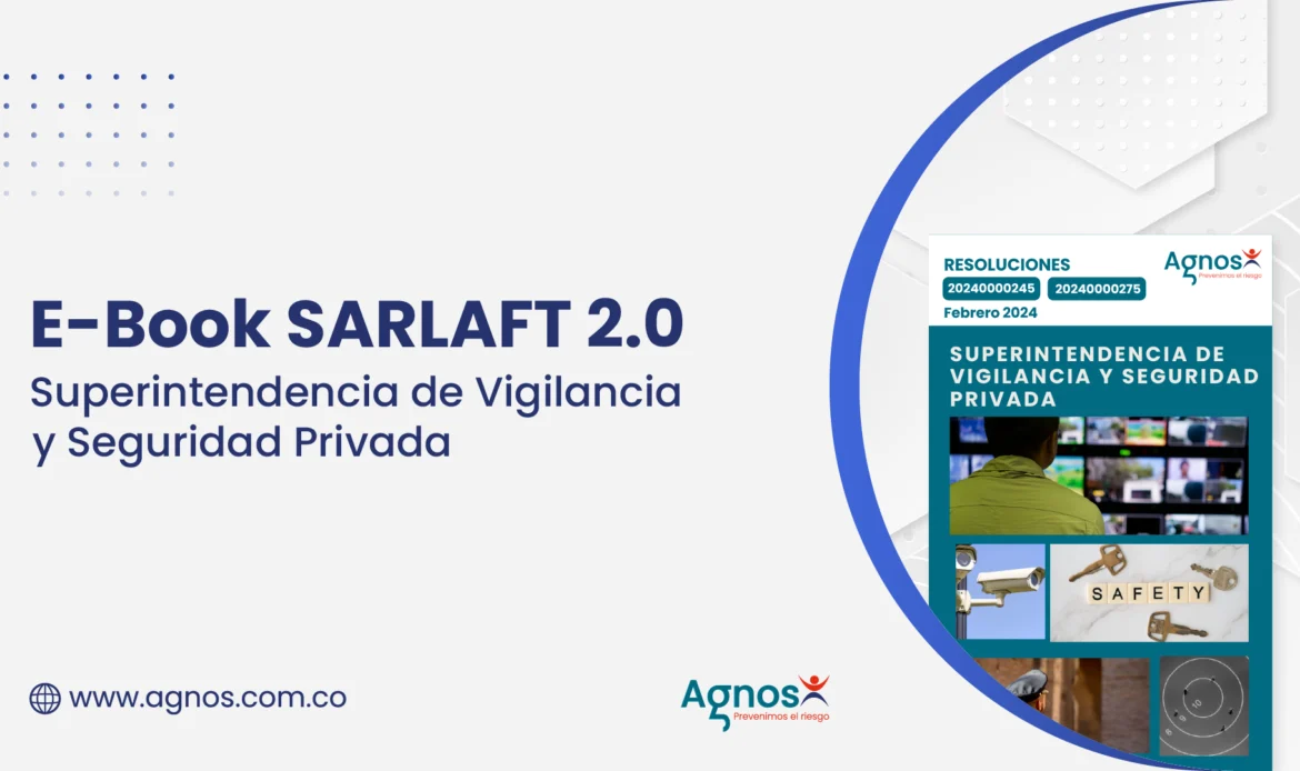 E-Book SARLAFT 2.0 para empresas de vigilancia
