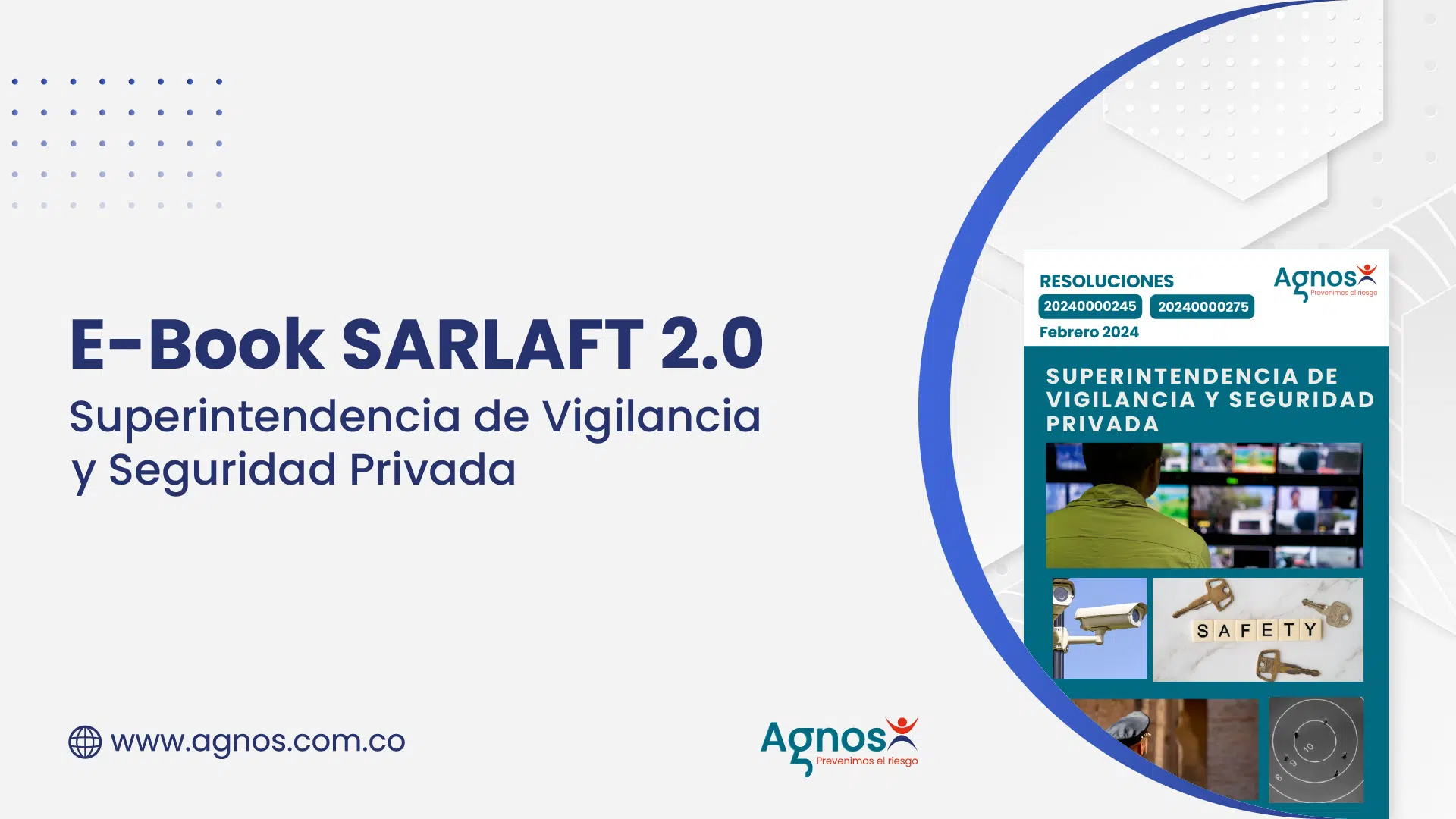 E-Book SARLAFT 2.0 para empresas de vigilancia