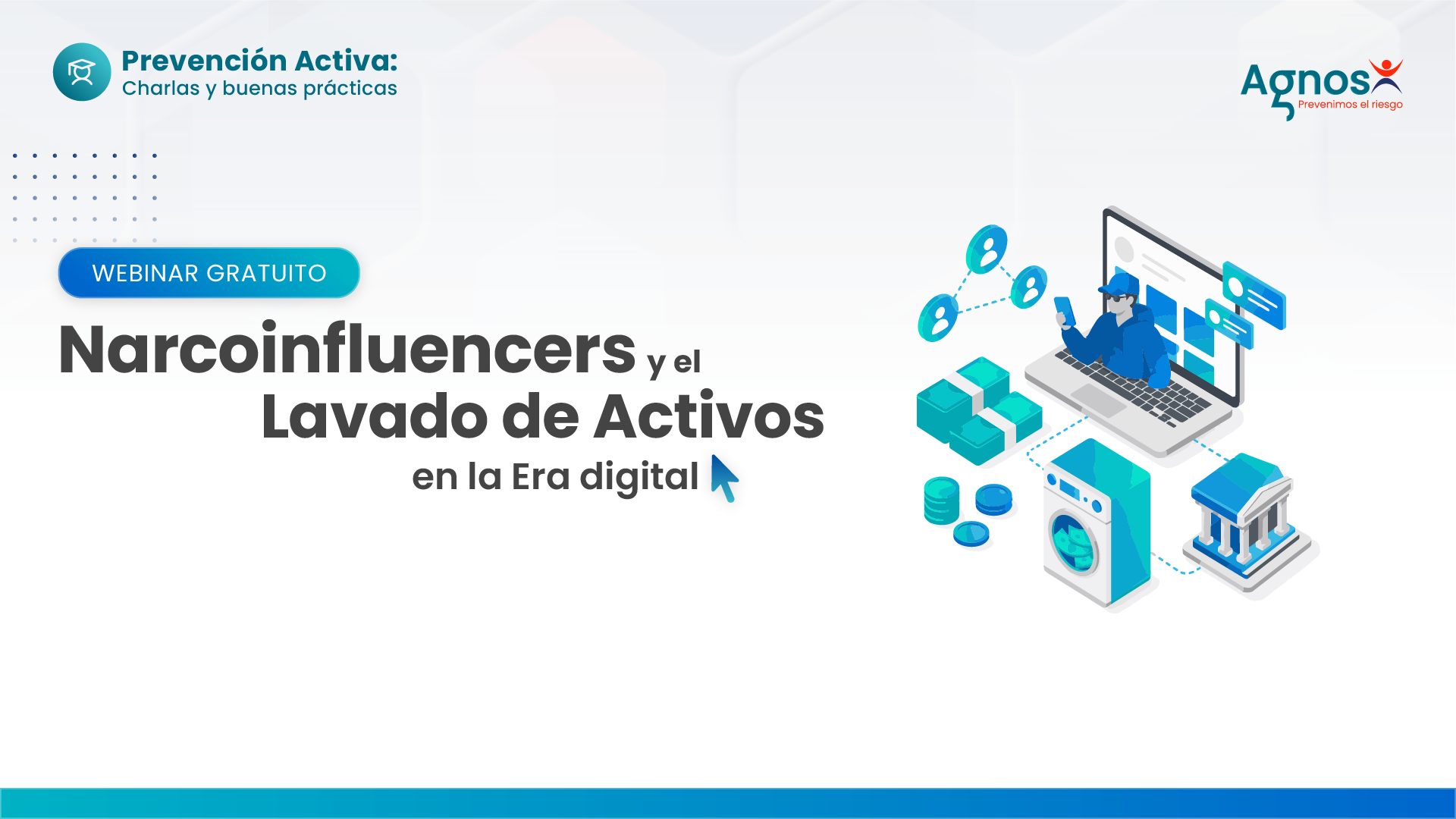 Webinar Narcoinfluencers y Lavado de Activos