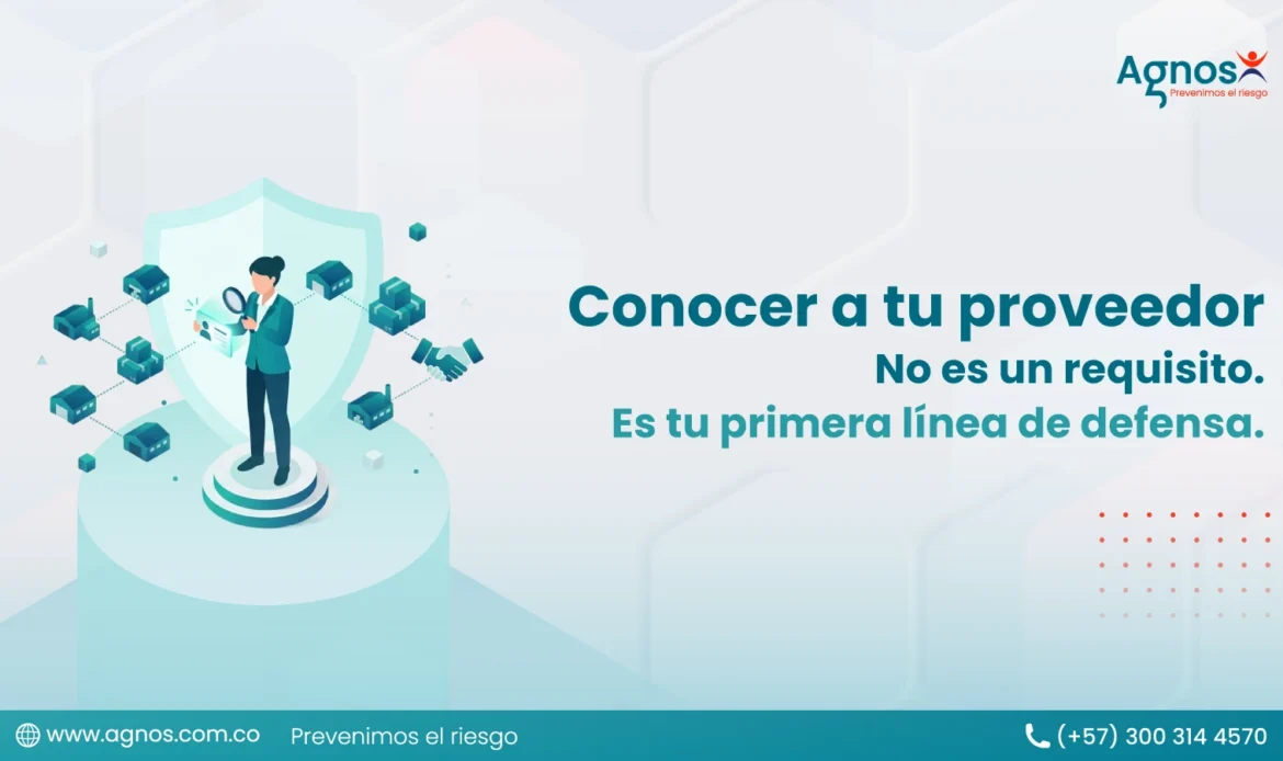 Debida diligencia en proveedores