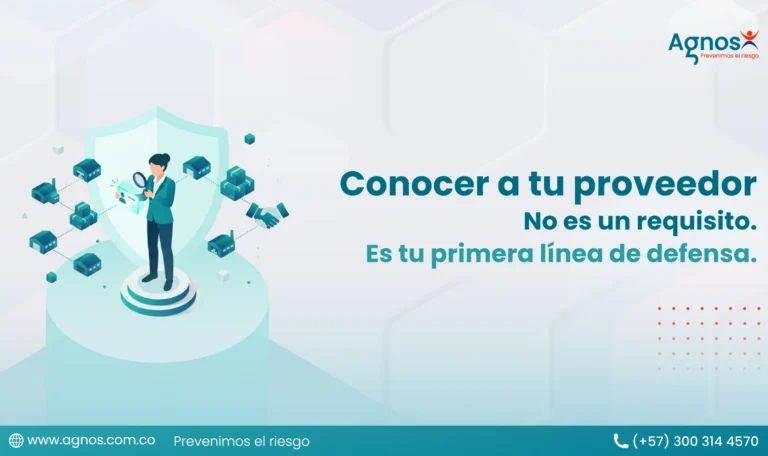 Debida diligencia en proveedores
