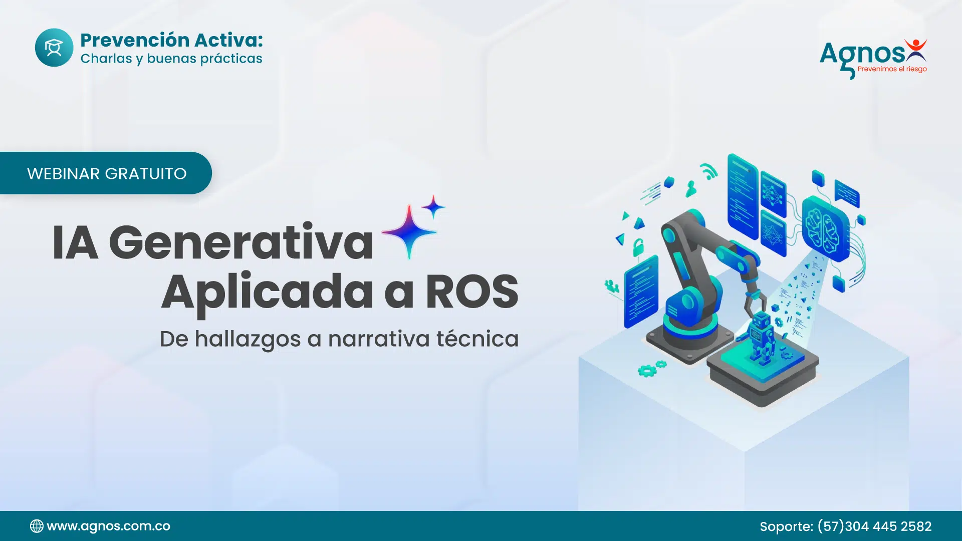Webinar IA generativa aplicado a ros